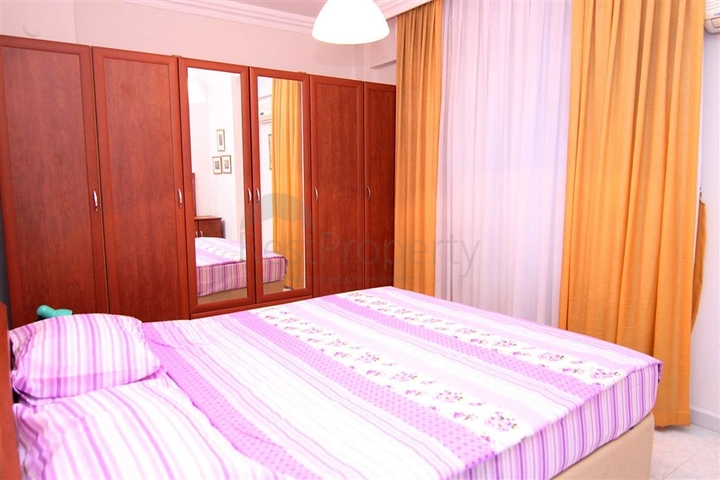 Квартира 2+1 на первой береговой линии с видом на море.