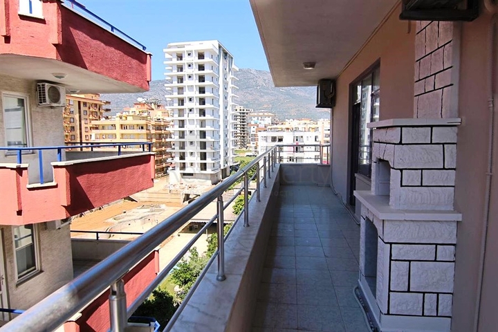 Квартира 2+1 на первой береговой линии с видом на море.