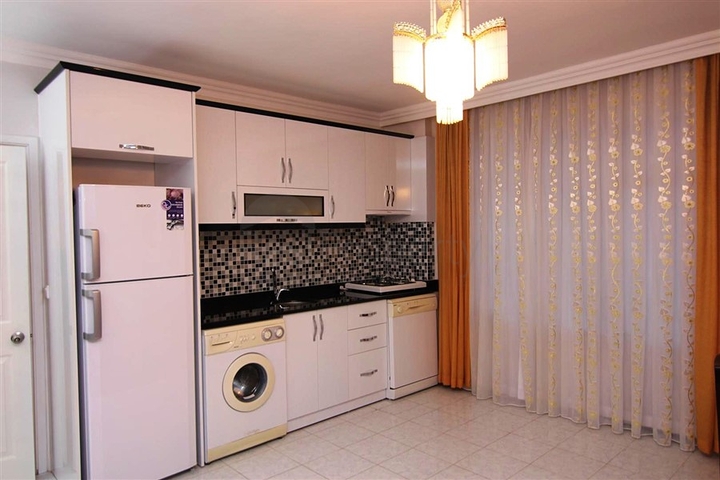 Квартира 2+1 на первой береговой линии с видом на море.