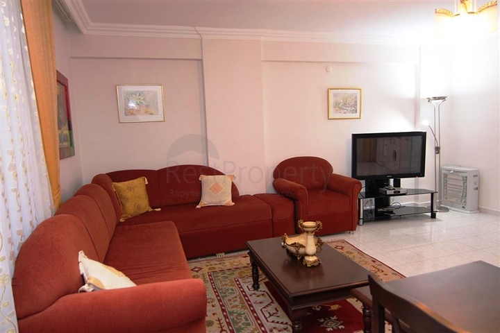 Квартира 2+1 на первой береговой линии с видом на море.