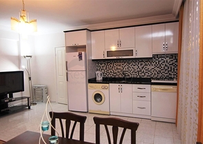 Квартира 2+1 на первой береговой линии с видом на море.