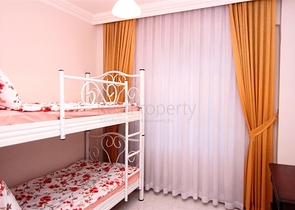 Квартира 2+1 на первой береговой линии с видом на море.