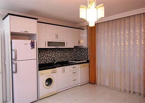 Квартира 2+1 на первой береговой линии с видом на море.