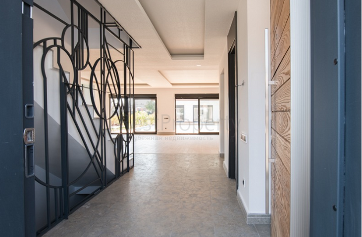 Элитный комплекс вилл в Анталии рядом с Боачай мариной