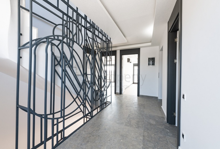 Элитный комплекс вилл в Анталии рядом с Боачай мариной