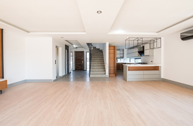 Элитный комплекс вилл в Анталии рядом с Боачай мариной