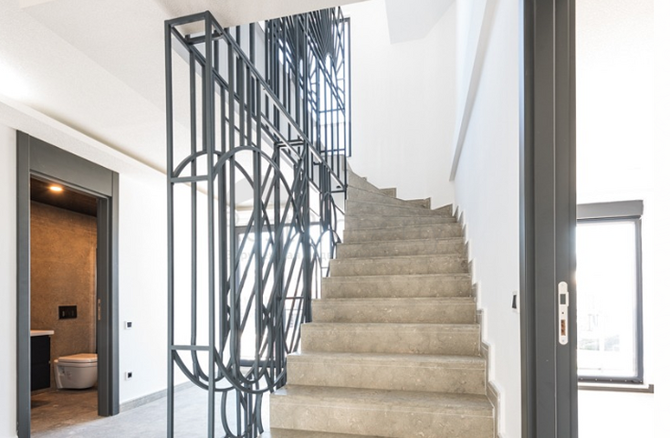 Элитный комплекс вилл в Анталии рядом с Боачай мариной