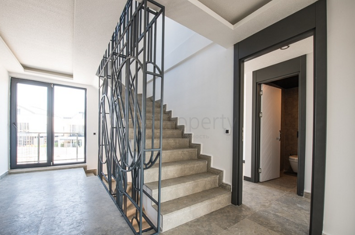 Элитный комплекс вилл в Анталии рядом с Боачай мариной