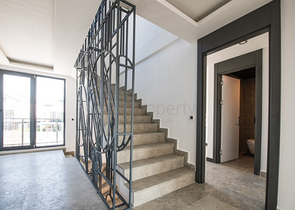 Элитный комплекс вилл в Анталии рядом с Боачай мариной