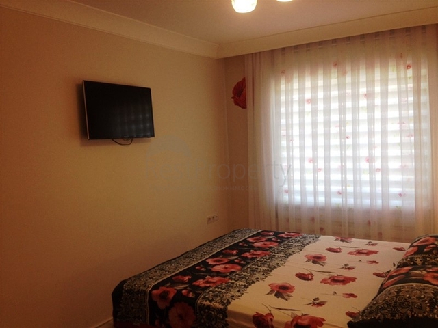 Просторная квартира в спокойном районе Махмутлара