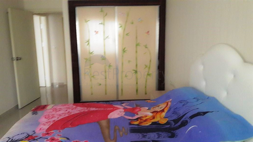 Просторная квартира в спокойном районе Махмутлара