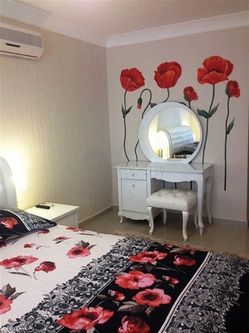 Просторная квартира в спокойном районе Махмутлара