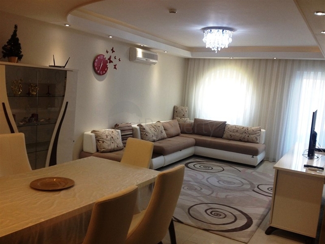 Просторная квартира в спокойном районе Махмутлара