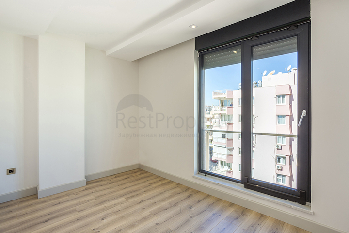 Квартиры 3+1 в центре Анталии 800 метров до моря