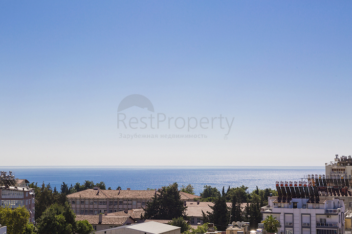 Квартиры 3+1 в центре Анталии 800 метров до моря