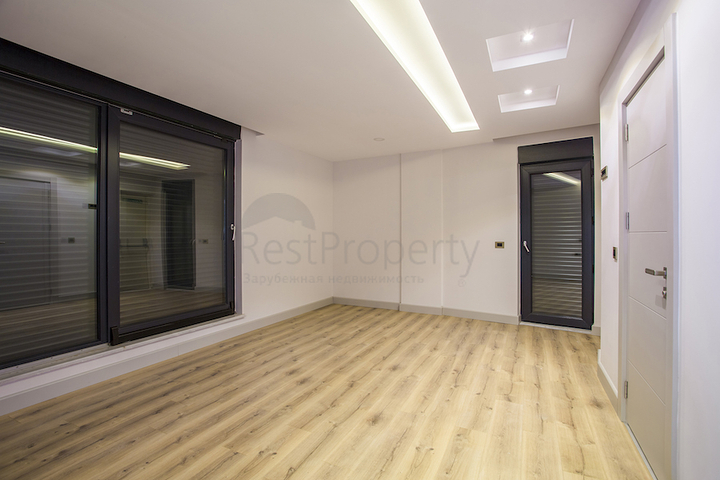 Квартиры 3+1 в центре Анталии 800 метров до моря