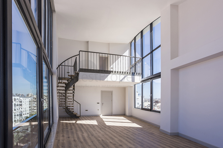 Квартиры 3+1 в центре Анталии 800 метров до моря