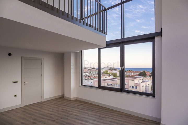 Квартиры 3+1 в центре Анталии 800 метров до моря