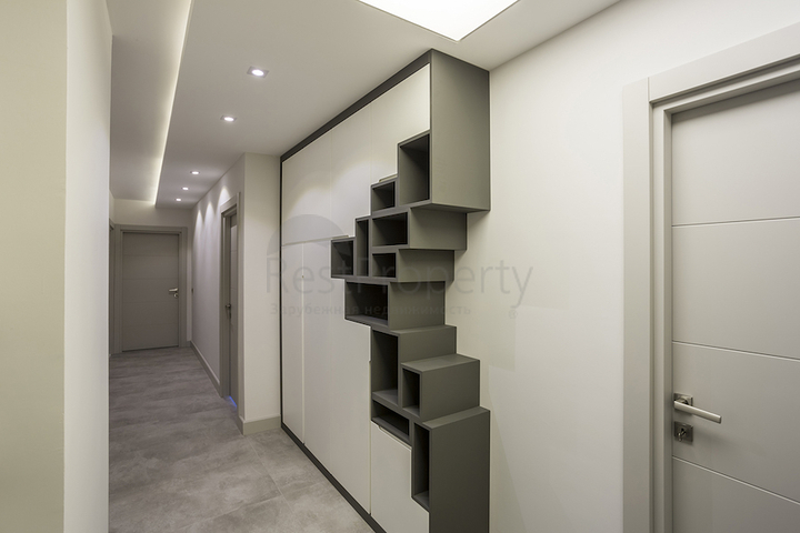 Квартиры 3+1 в центре Анталии 800 метров до моря