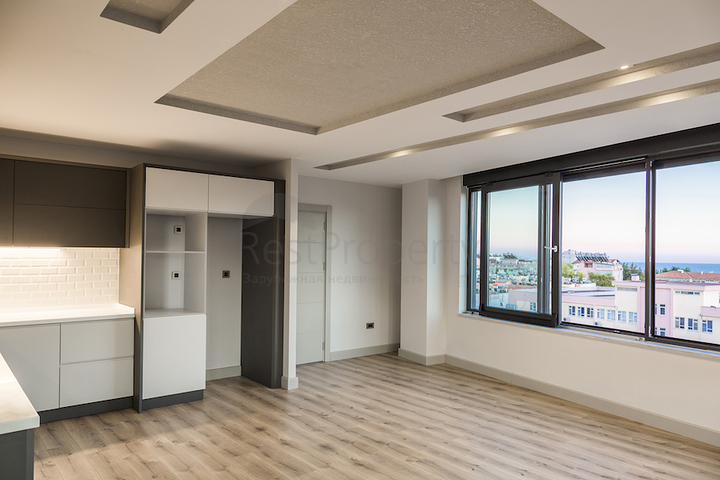 Квартиры 3+1 в центре Анталии 800 метров до моря