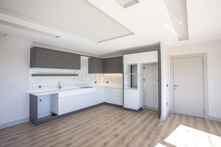 Квартиры 3+1 в центре Анталии 800 метров до моря