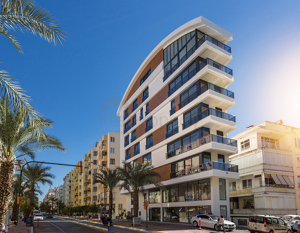 Квартиры 3+1 в центре Анталии 800 метров до моря