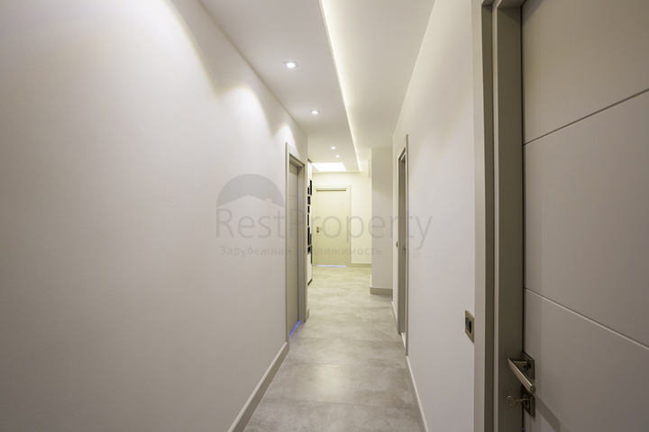 Квартиры 3+1 в центре Анталии 800 метров до моря