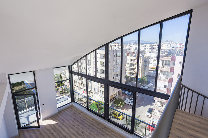 Квартиры 3+1 в центре Анталии 800 метров до моря