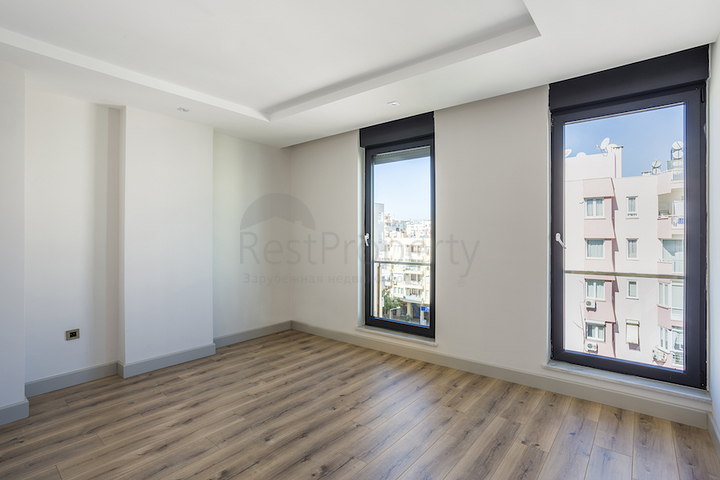 Квартиры 3+1 в центре Анталии 800 метров до моря