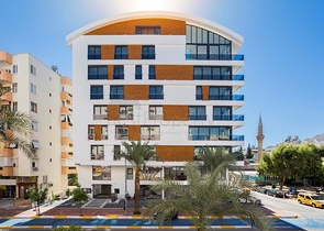 Квартиры 3+1 в центре Анталии 800 метров до моря