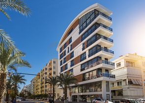 Квартиры 3+1 в центре Анталии 800 метров до моря