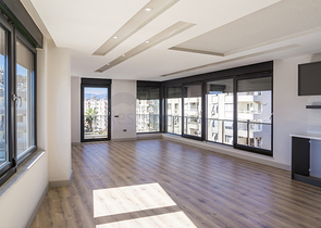 Квартиры 3+1 в центре Анталии 800 метров до моря