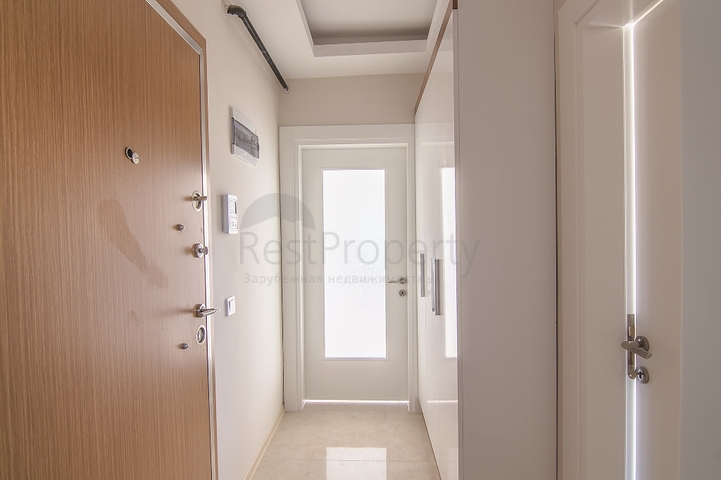 Квартира 1+1 в районе Лиман Коньяалты 800 м до моря