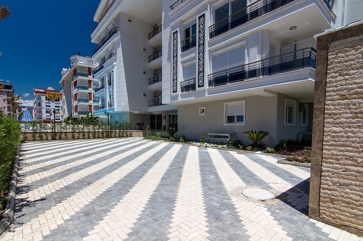 Квартира 1+1 в районе Лиман Коньяалты 800 м до моря