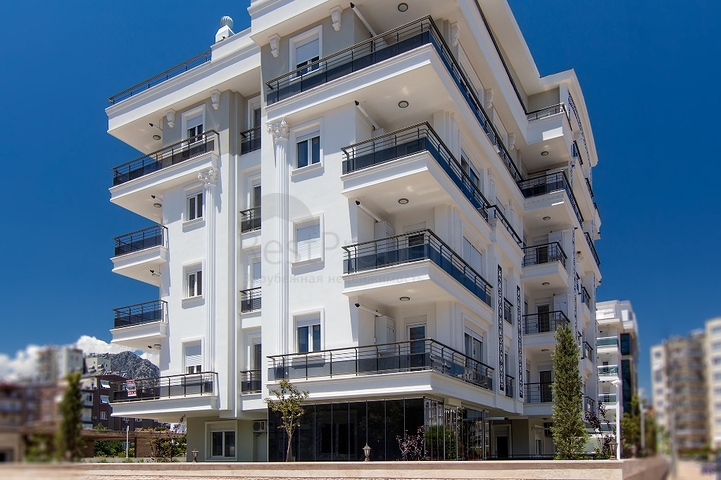 Квартира 1+1 в районе Лиман Коньяалты 800 м до моря