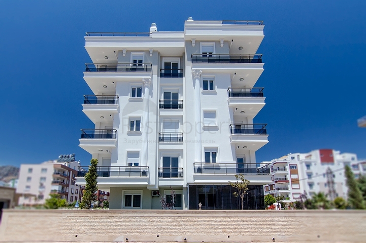 Квартира 1+1 в районе Лиман Коньяалты 800 м до моря