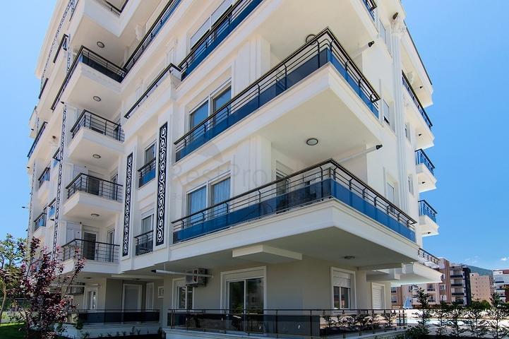 Квартира 1+1 в районе Лиман Коньяалты 800 м до моря