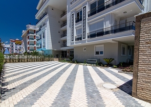 Квартира 1+1 в районе Лиман Коньяалты 800 м до моря