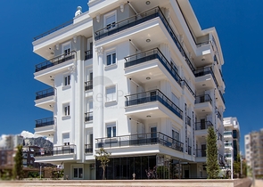 Квартира 1+1 в районе Лиман Коньяалты 800 м до моря