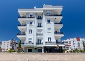 Квартира 1+1 в районе Лиман Коньяалты 800 м до моря