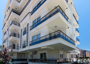 Квартира 1+1 в районе Лиман Коньяалты 800 м до моря