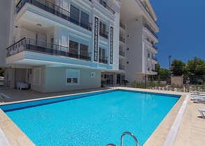 Квартира 1+1 в районе Лиман Коньяалты 800 м до моря