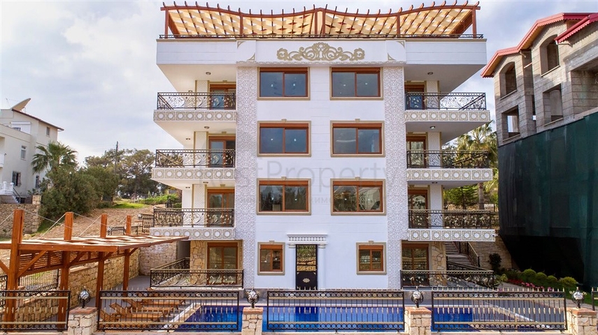 Новый проект в Авсалларе