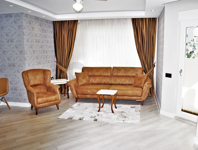 Аренда квартиры 1+1 в комплексе отельного плана в Анталии