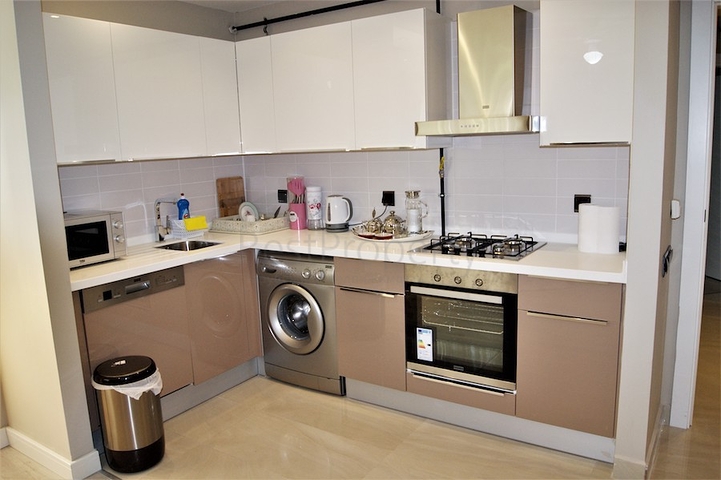 Аренда квартиры 1+1 в комплексе отельного плана в Анталии