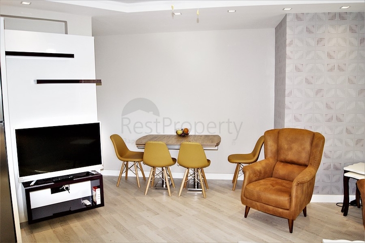 Аренда квартиры 1+1 в комплексе отельного плана в Анталии