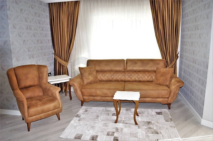 Аренда квартиры 1+1 в комплексе отельного плана в Анталии