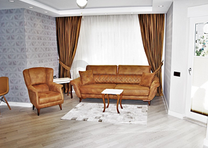 Аренда квартиры 1+1 в комплексе отельного плана в Анталии