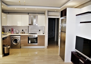 Аренда квартиры 1+1 в комплексе отельного плана в Анталии