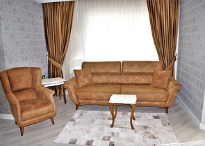 Аренда квартиры 1+1 в комплексе отельного плана в Анталии